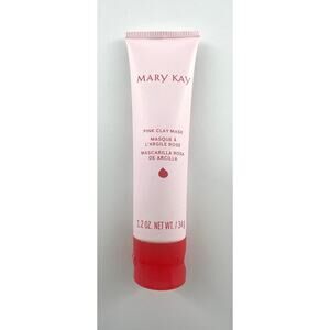 Mary Kay Pink Clay Mask 1.2oz Skincare Anti-aging Face Quality Dry Oily Skin New